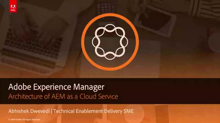 Architecture d’AEM as a Cloud Service