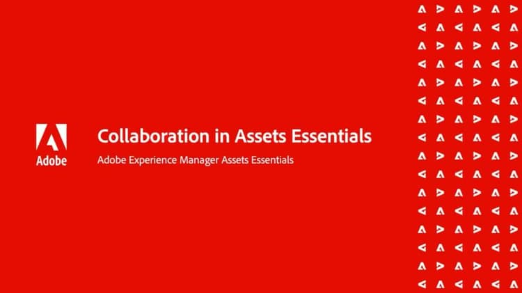 Collaboration dans Assets Essentials