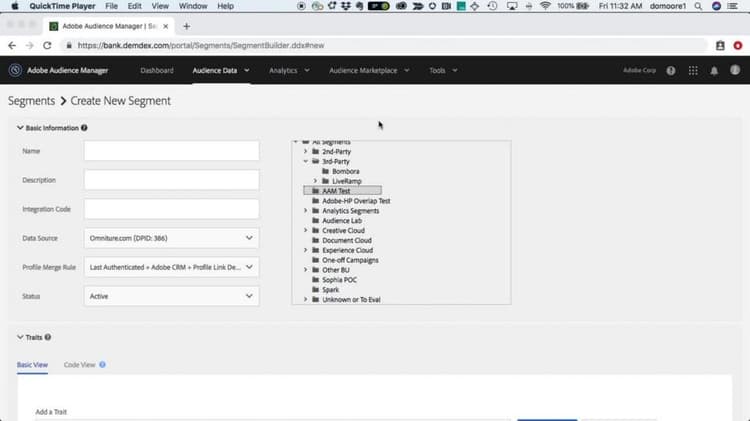 Amélioration de vos segments avec Trait Recommendations