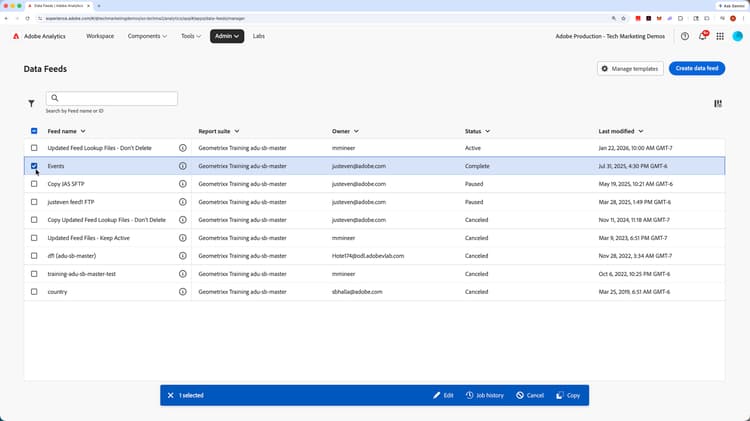 Ajouter la colonne d’identifiant