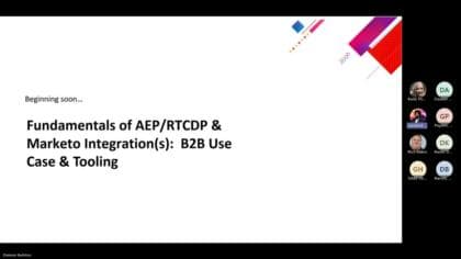 Grundlagen der Integration von Real-Time Customer Data Platform und Marketo