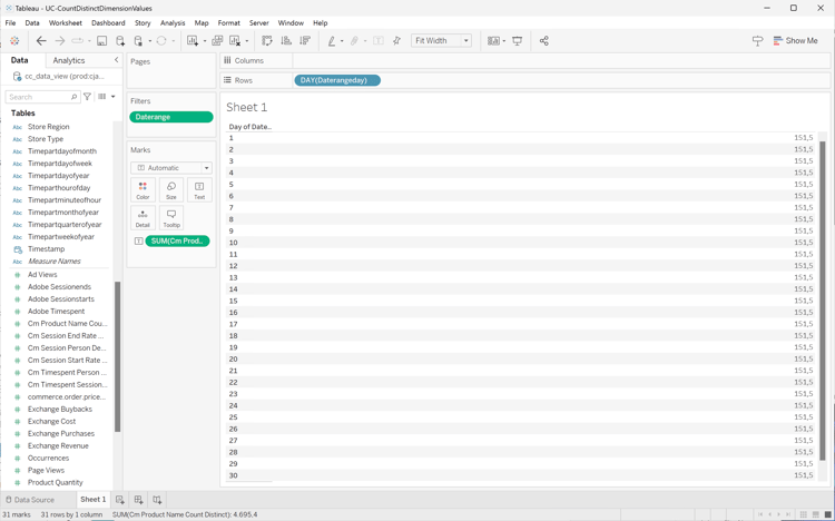 Tableau Desktop Multiple Dimension Ranked Filter