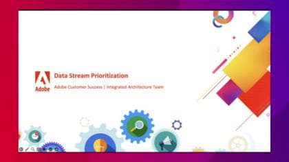 Data Stream Prioritization