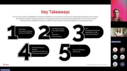 Maximizing Efficiency with Adobe Workfront - Lean Teams Webinar