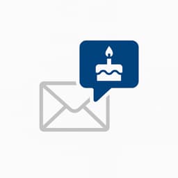 Campagne di compleanno per gli ospiti