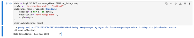 Jupyter Notebook の結果