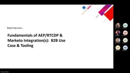 Real-Time Customer Data Platform 및 Marketo 통합의 기본 사항