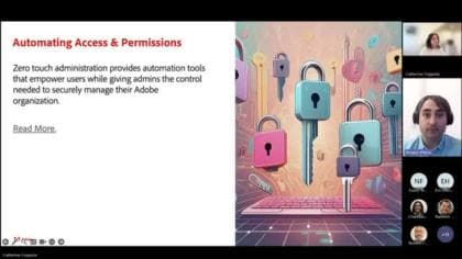 Mastering in de Adobe Admin Console