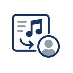 Personlig generering av spellistor