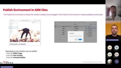 AEM基本概念AEM製作簡介 — 重要概念和功能