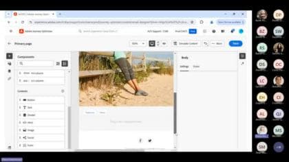 Adobe Journey Optimizer Essentials — 建立行銷活動、客戶歷程和登陸頁面