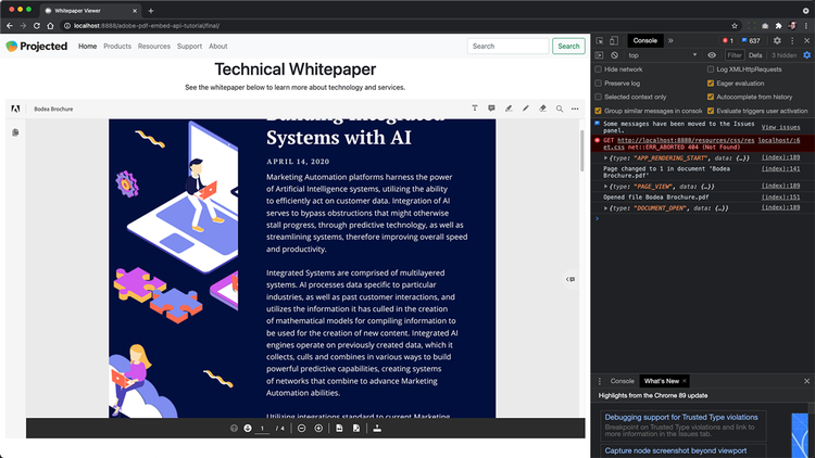 Parte 3: Accesso alle API di Analytics