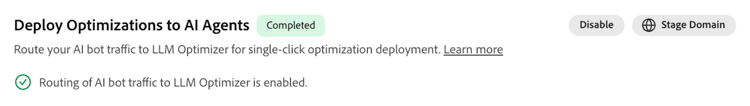 Implementare le ottimizzazioni negli agenti IA - Completate