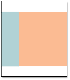 Diagramma - layout a due colonne con barra a sinistra
