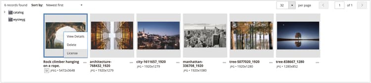 Azioni immagine Adobe Stock