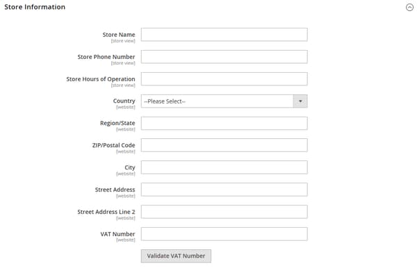 Informazioni archivio