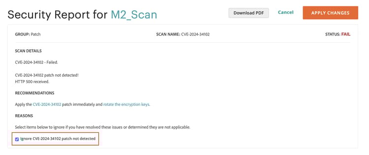 Ignora errori di analisi