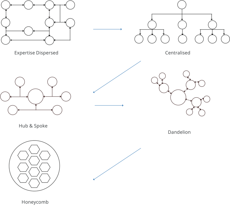 Diagrammi struttura team