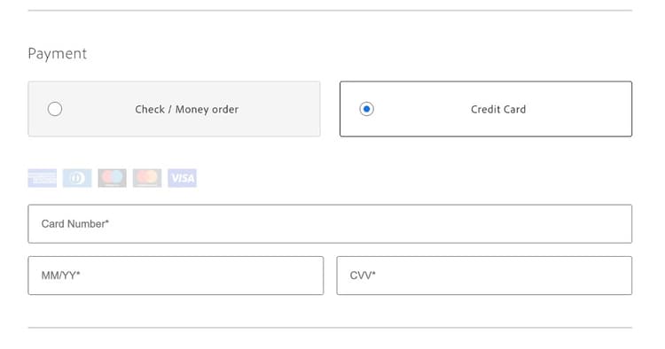 carta di credito