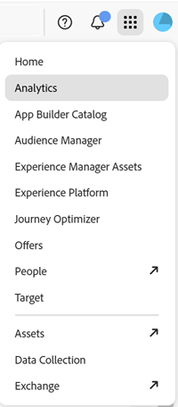Accedere alle applicazioni Experience Cloud