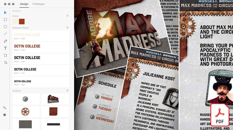 Dietro le quinte di MAX Madness con Adobe XD