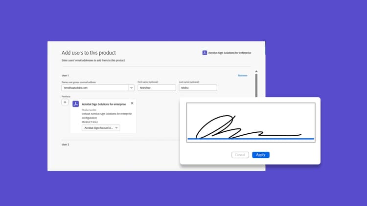 Aggiungi un nuovo amministratore account