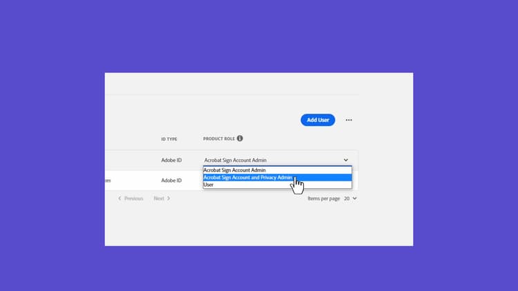 Come configurare l’amministratore della privacy