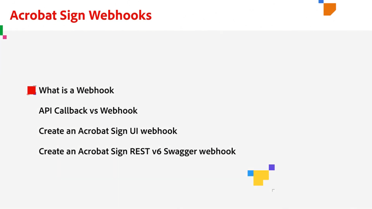 Come configurare i webhook