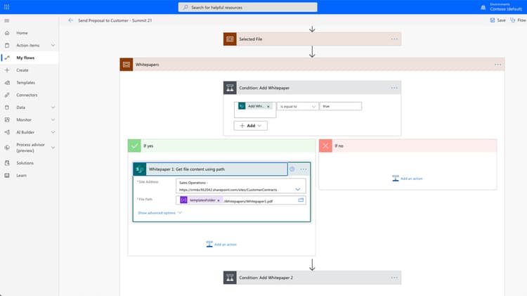 Parte 4: Assemblaggio automatico di documenti con Adobe PDF Tools