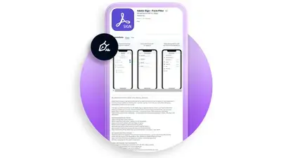 Scarica l’app Acrobat Sign per dispositivi mobili per iOS