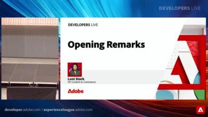 Keynote - Aggiornamento Adobe Experience Manager