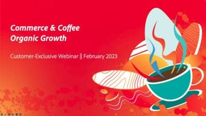 Commerce & Coffee - Crescita organica