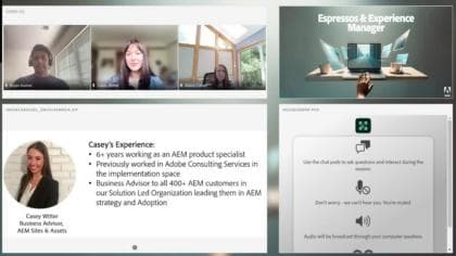 Agilità digitale con AEM