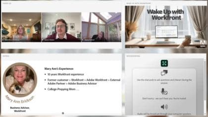 Massimizzare la produttività con Workfront Fusion