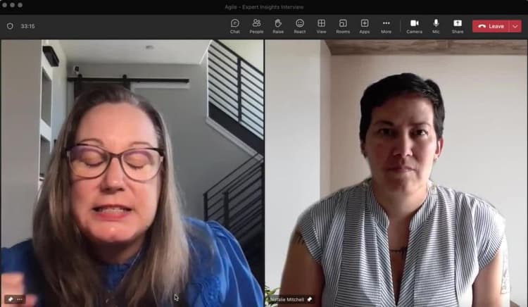 Approfondimenti esperti - Agile con Natalie Mitchell