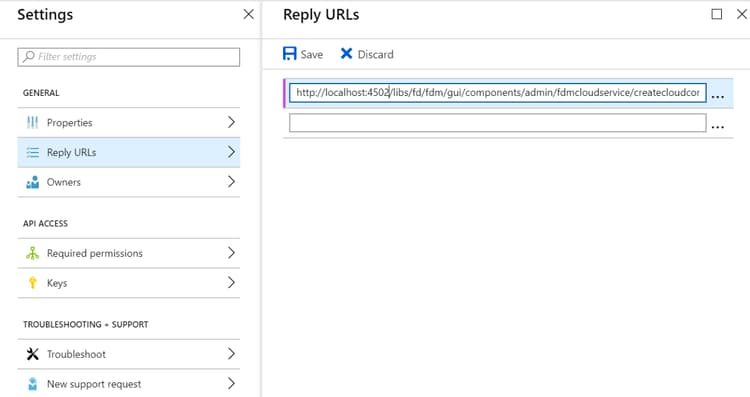 Directory di Azure