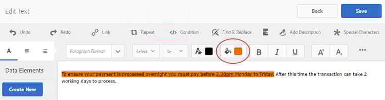 textbackgroundcolorapply