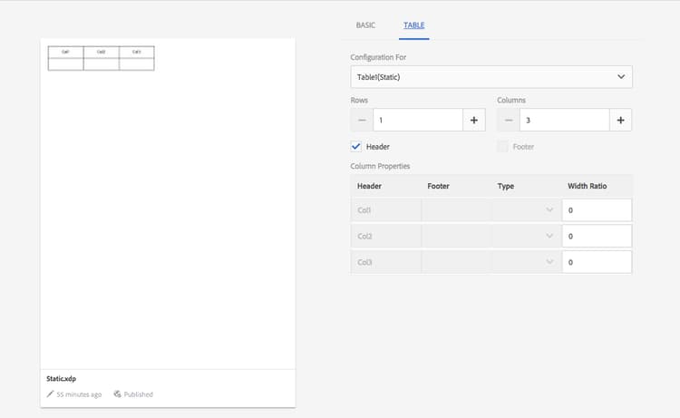 Crea una schermata frammento layout