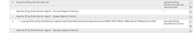 Visualizzazione configurazioni predefinite modificate nella console Web