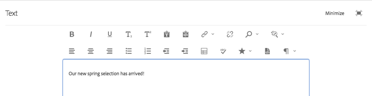 Editor di testo