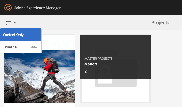 Selettore della barra