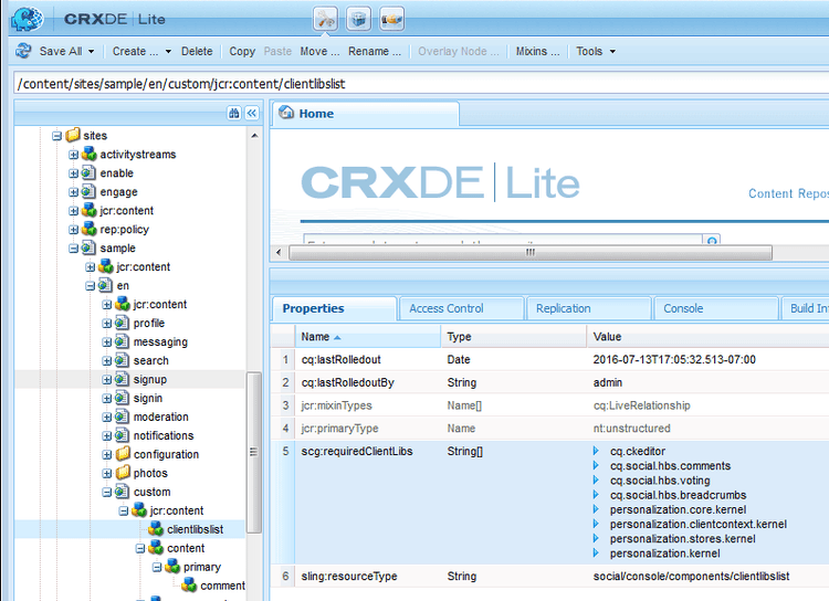 commenti-clientlibs-crxde