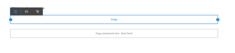 Ridimensionamento utilizzando la modalità Layout