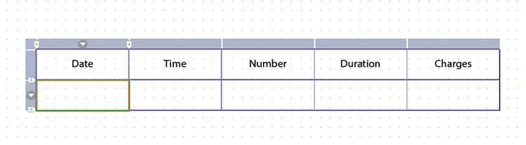 Campo di testo per frammento di layout