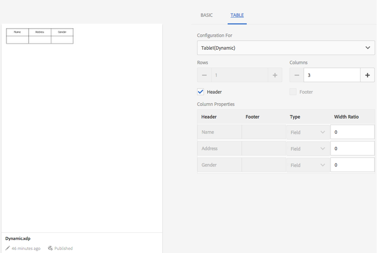 Crea una schermata frammento layout