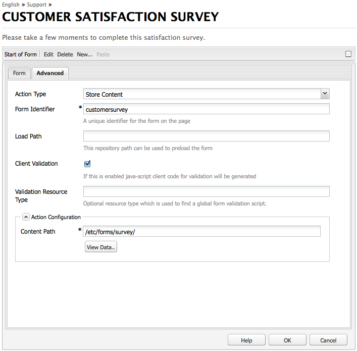 Esempio di sondaggio sulla soddisfazione dei clienti