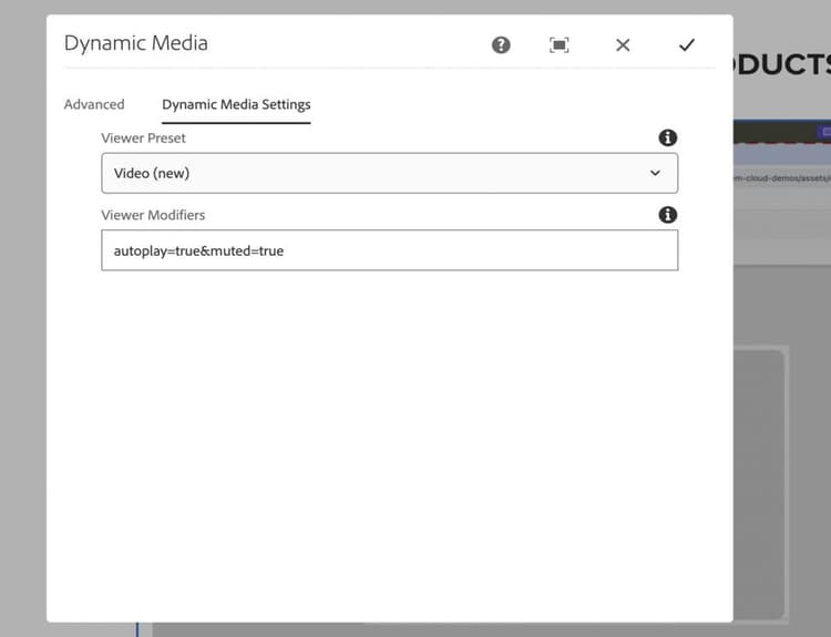 Modificatori visualizzatore