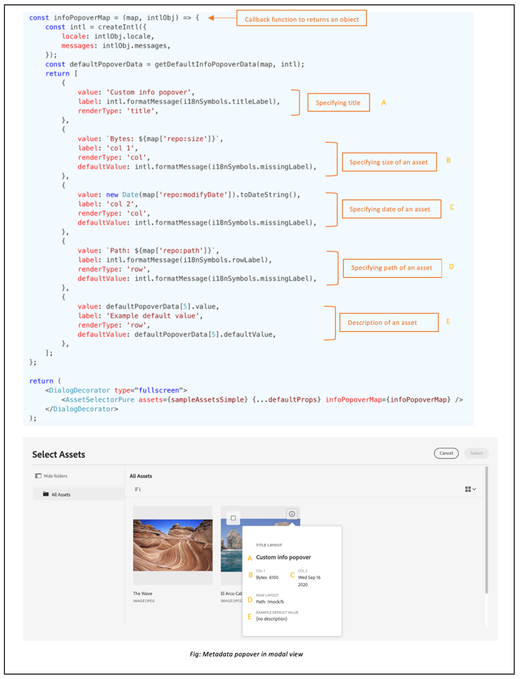 metadata-popover-example