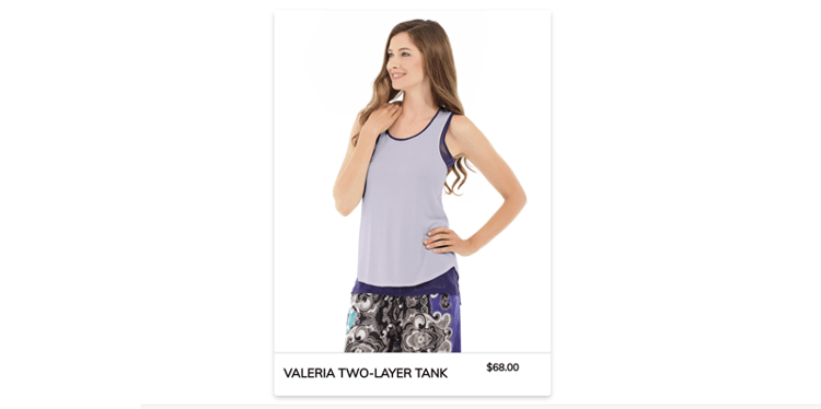 Stile del Product Teaser aggiornato