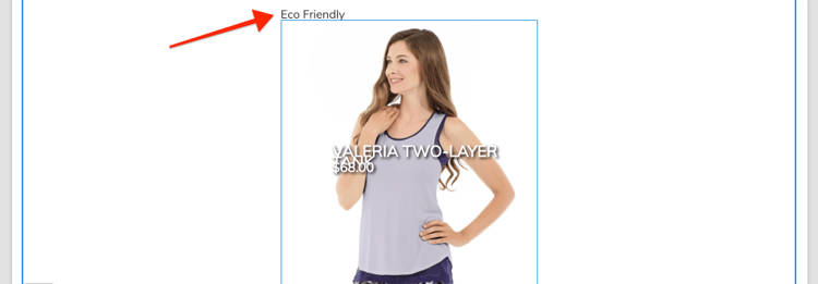 Messaggio eco-compatibile visualizzato